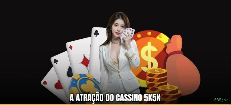 Cassino ao vivo da 888jpk com dealers reais
